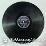 Δίσκος Γραμμοφώνου Καζαντζίδης "ΠΕΣ ΜΟΥ ΤΙ ΘΕΟ ΛΑΤΡΕΥΕΙΣ" Πόλυ Πάνου "ΜΑΝΑ ΜΟΥ ΜΗ ΜΕ ΤΥΡΑΝΑΣ"